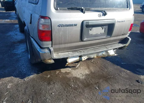 2000 Toyota 4Runner Sr5 V6 из США, поврежденный, VIN JT3HN86R1Y0316905